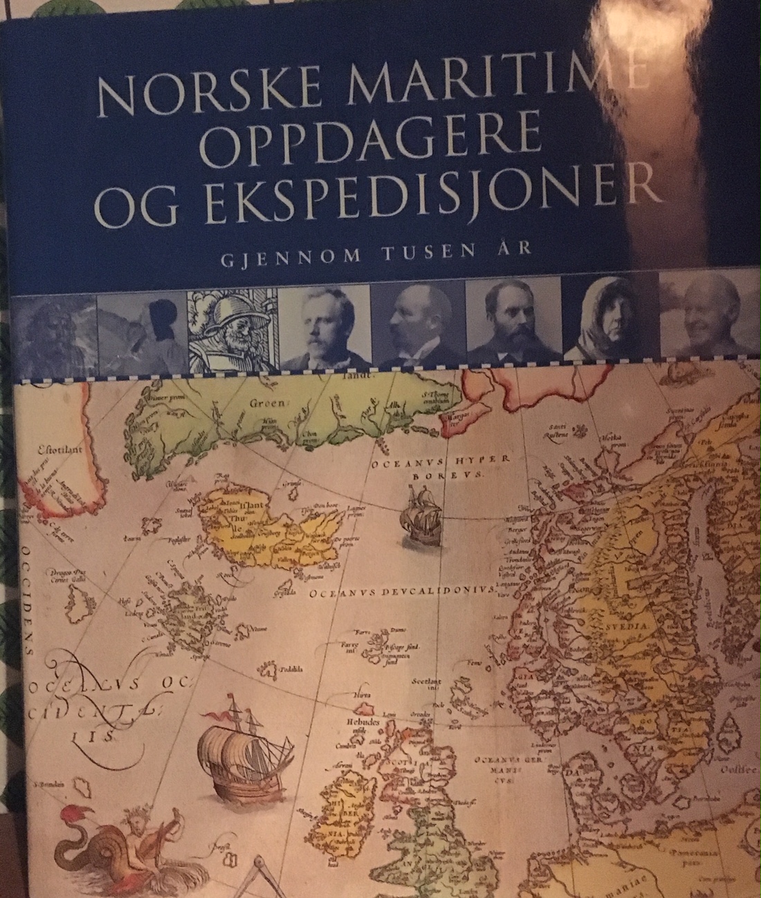 Norske maritime oppdagere og ekspedisjoner