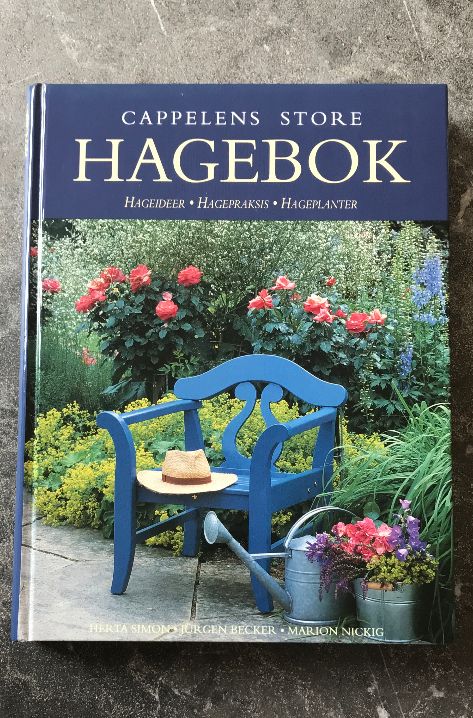 Cappelens store hagebok