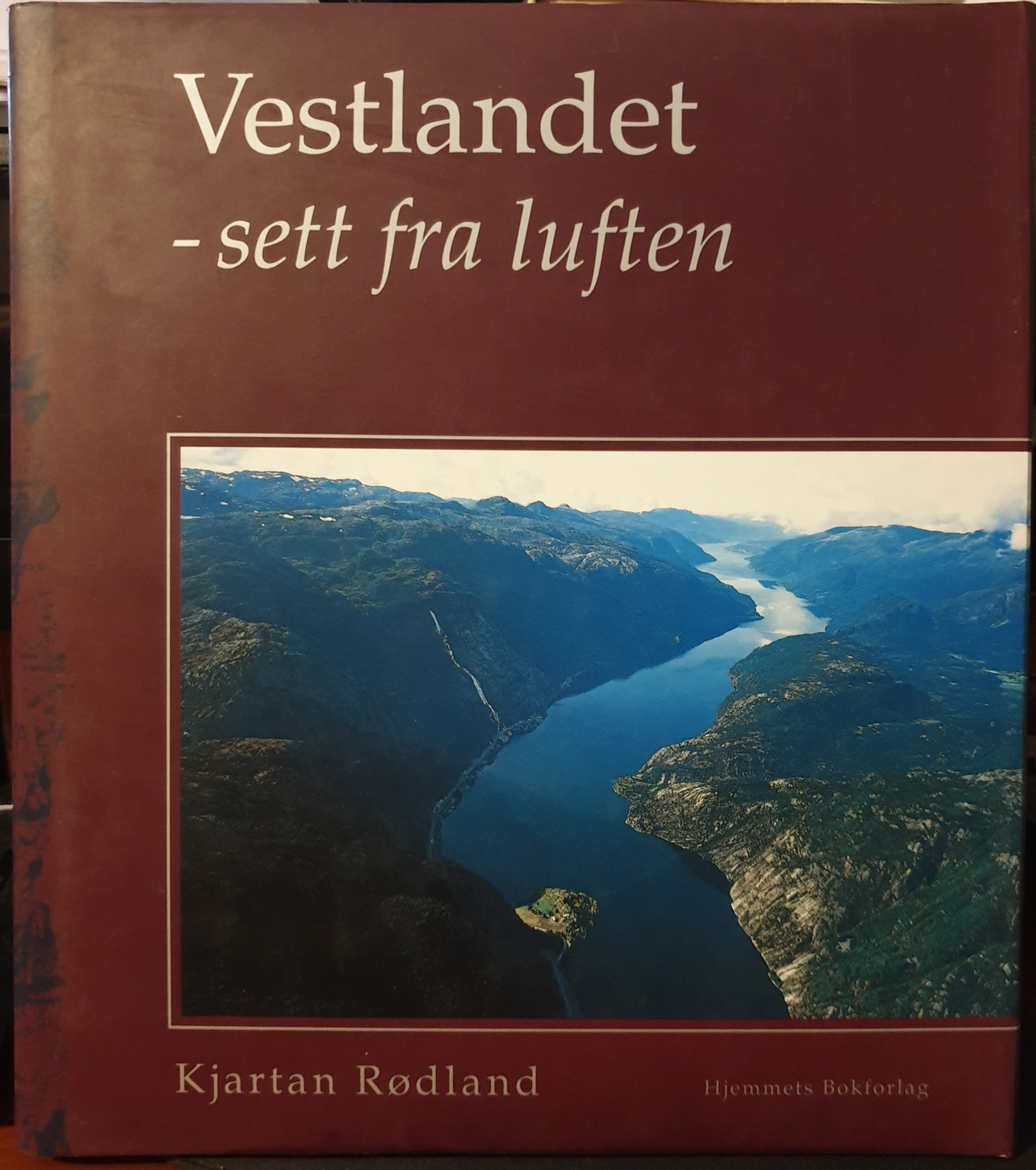 Vestlandet sett fra luften