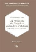 Die Physiologie Der Säugetiere Und Anderer Wirbeltiere