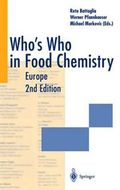 Who S Who in Food Chemistry: Europe