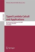 Typed Lambda Calculi and Applications