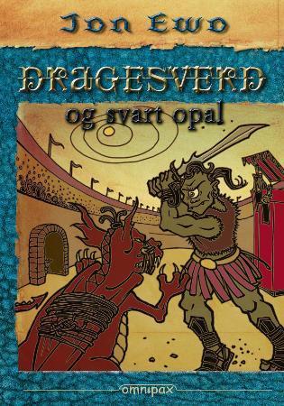 Dragesverd og svart opal