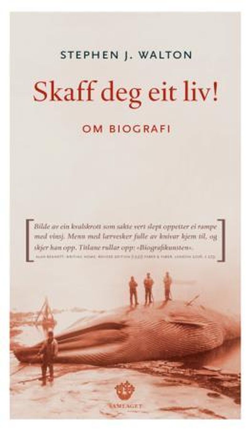 Skaff deg eit liv!