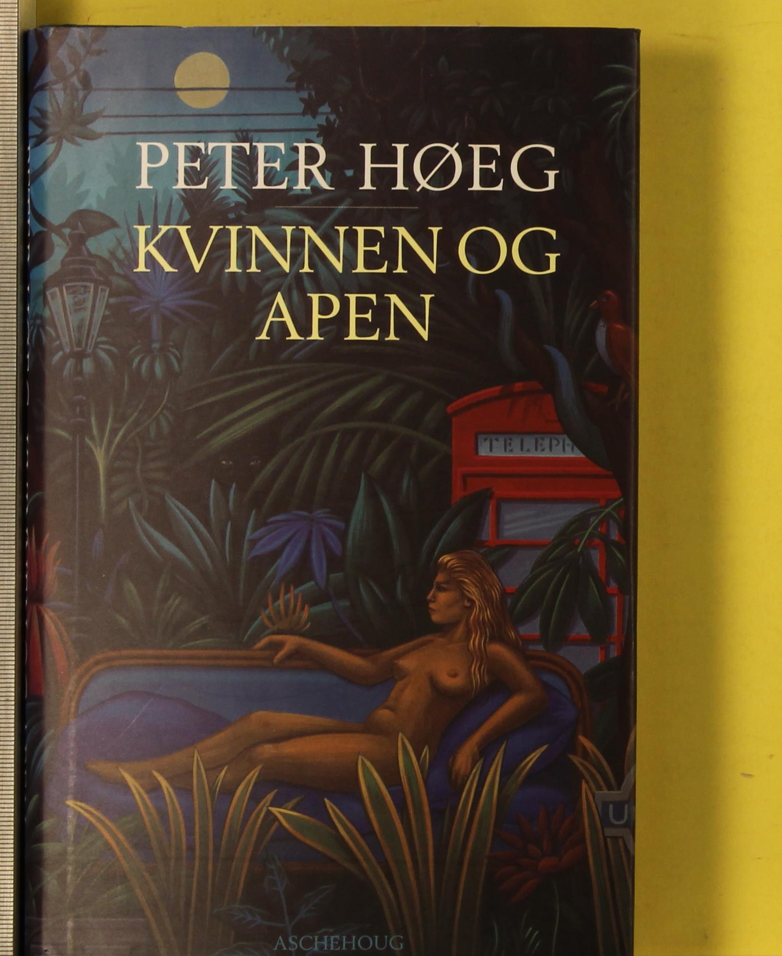 Kvinnen og apen