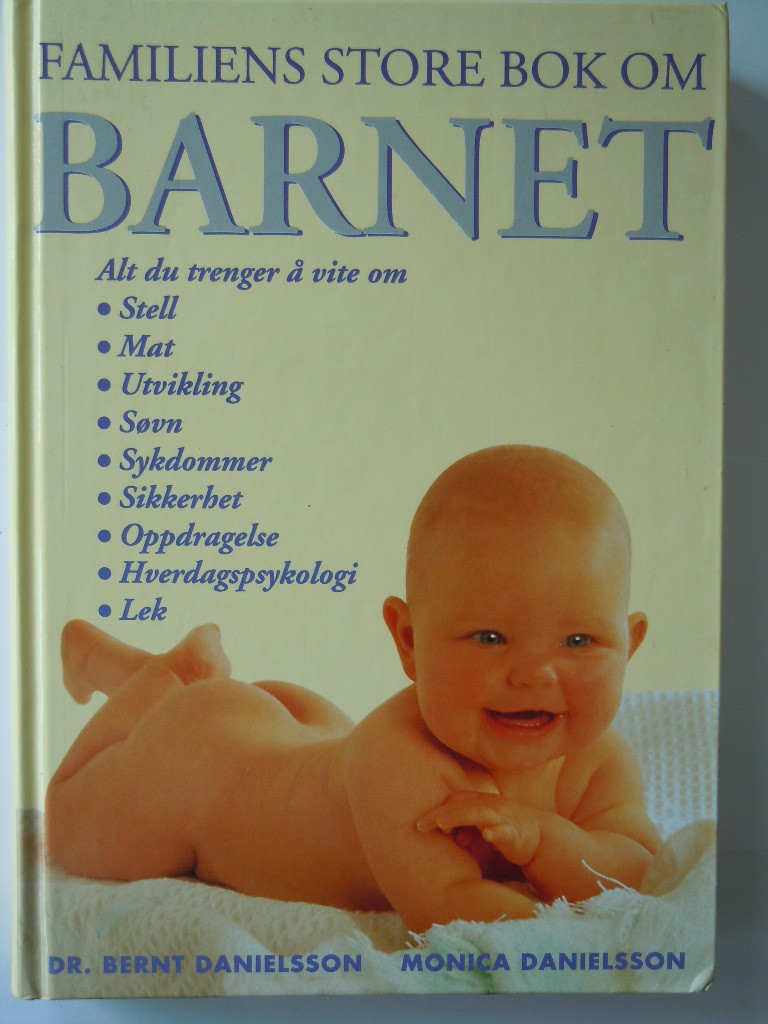 Familiens store bok om barnet
