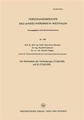 Die Hydratation Der Verbindungen 3 Cao.sio2 Und ß-2 Cao.sio2