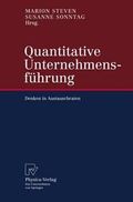 Quantitative Unternehmensführung