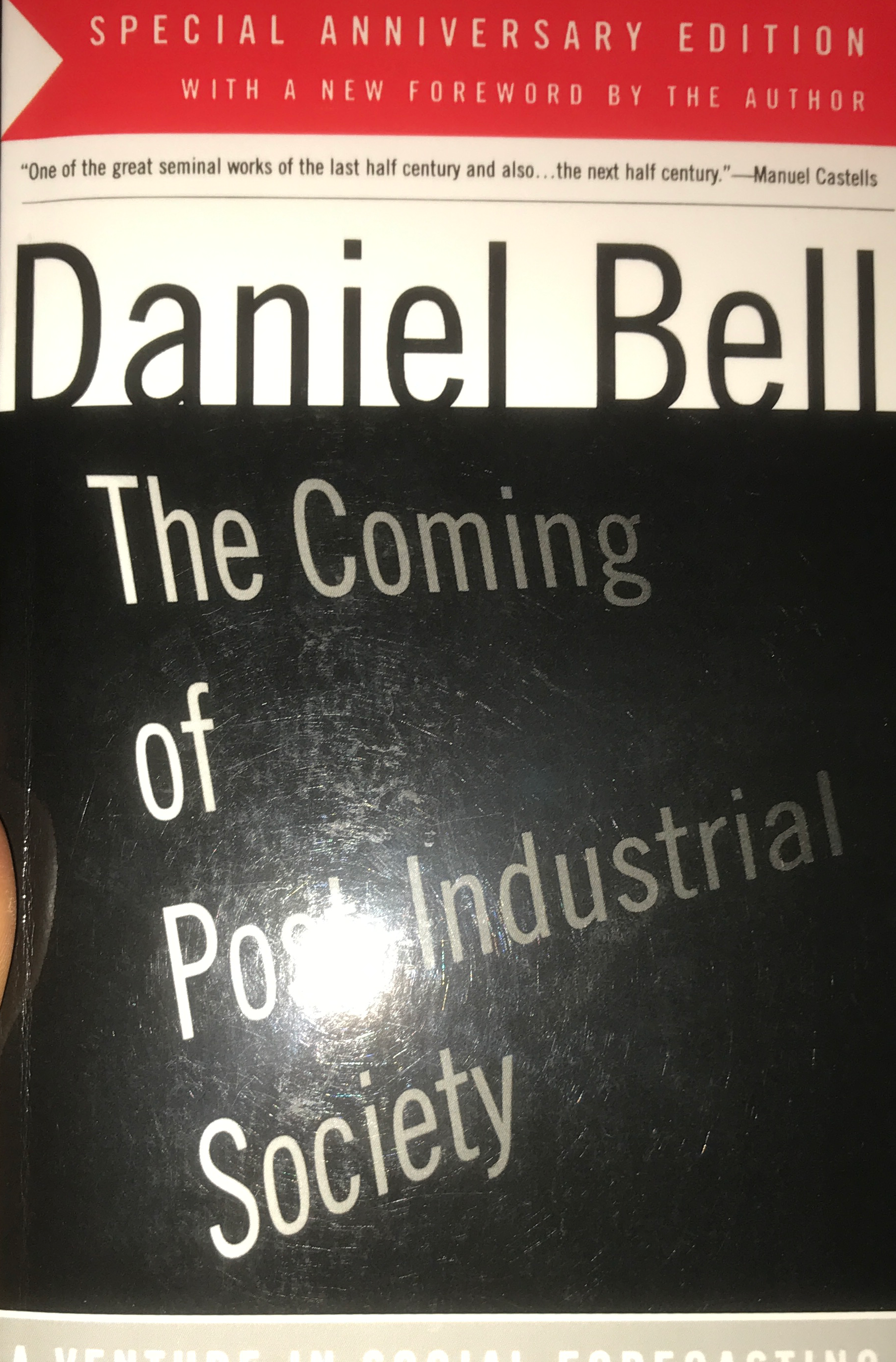 The Coming of Post-Industrial Society