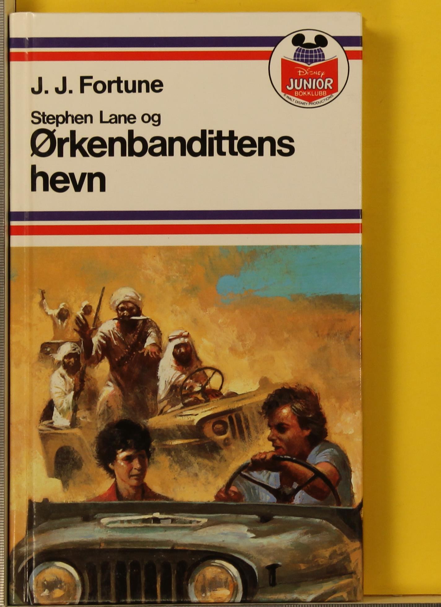 Stephen Lane og ørkenbandittens hevn