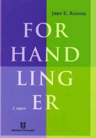 Forhandlinger
