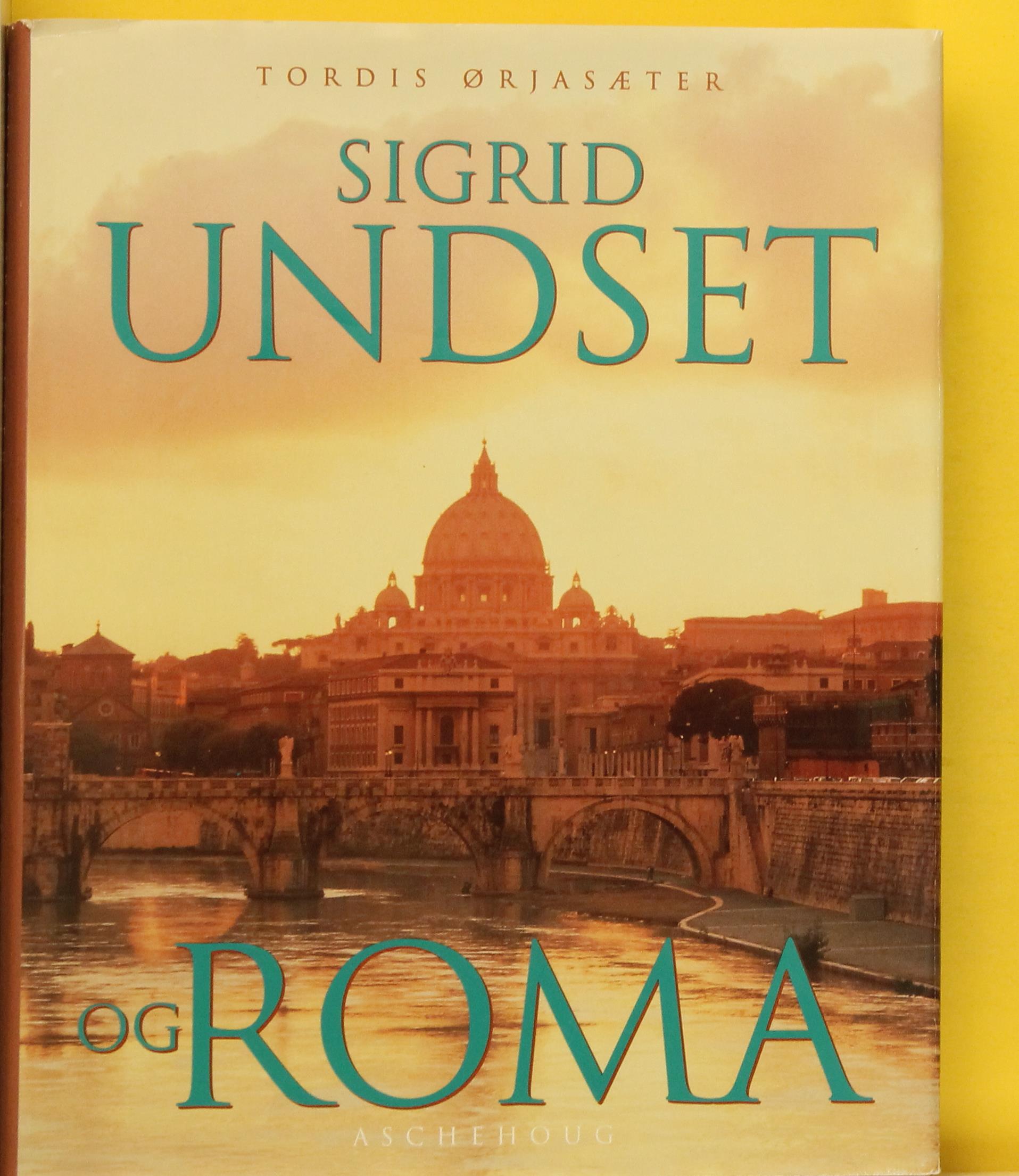 Sigrid Undset og Roma