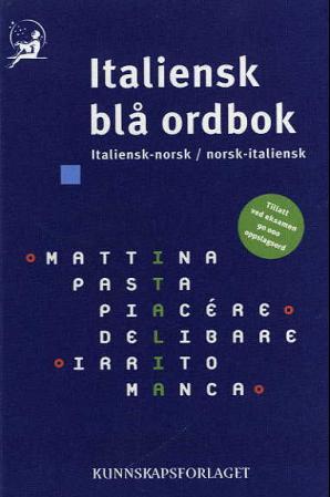 Italiensk blå ordbok
