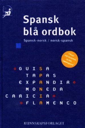 Spansk blå ordbok