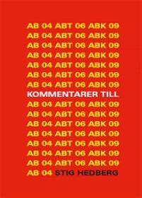 Kommentarer till AB 04, ABT 06 och ABK 09
