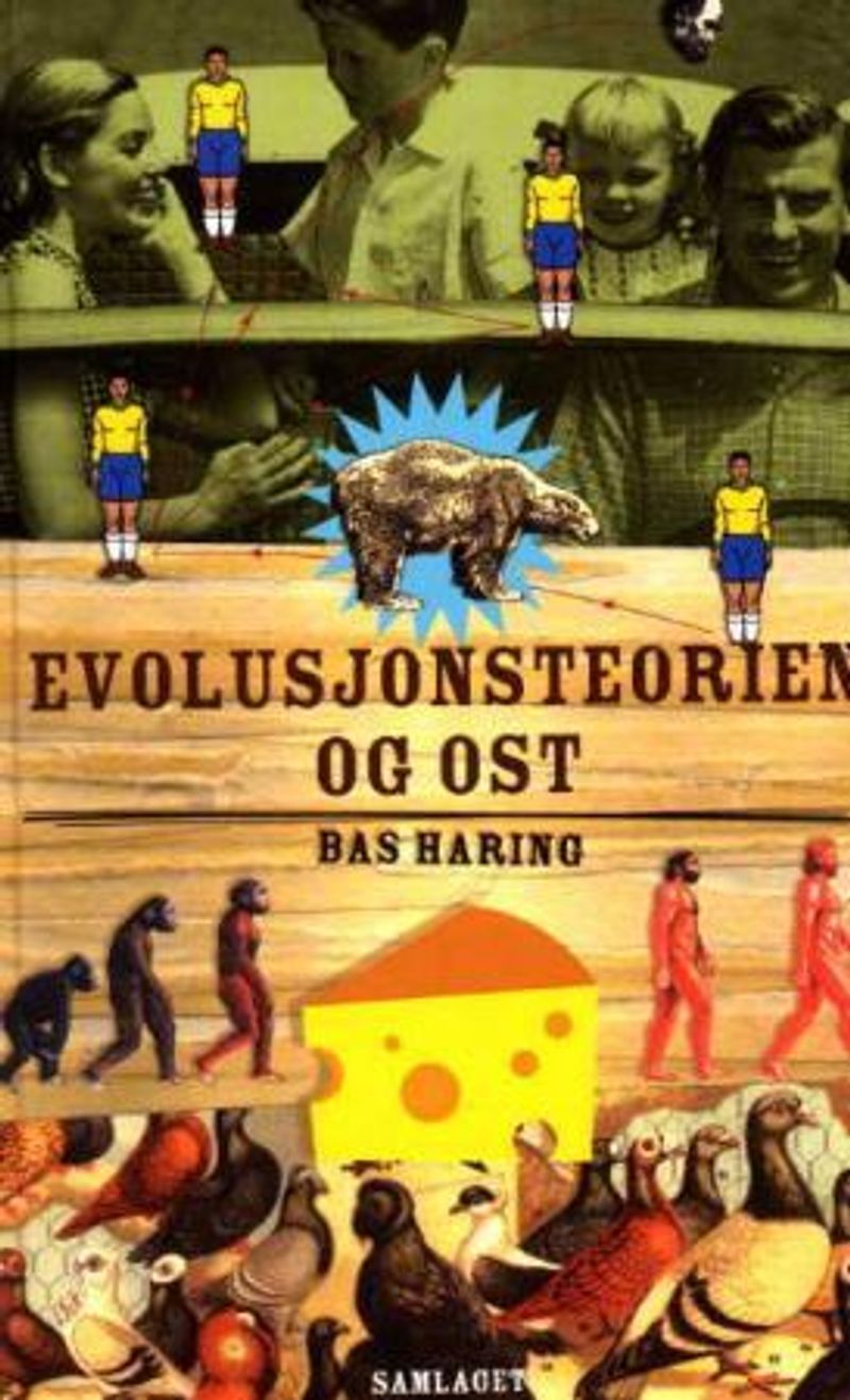 Evolusjonsteorien og ost