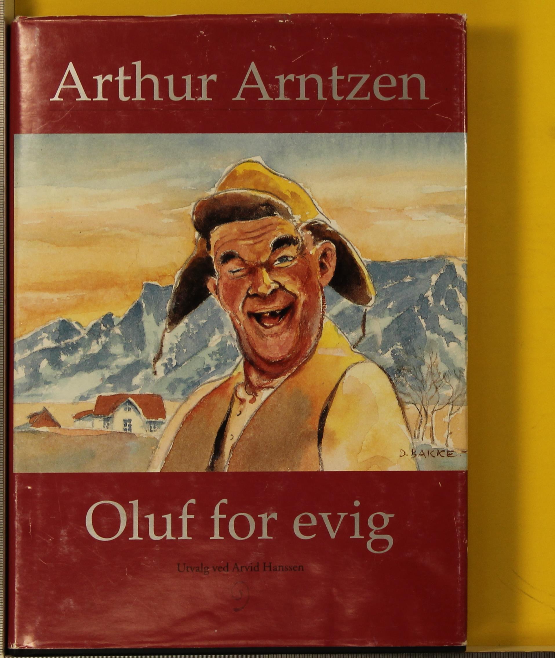 Oluf for evig