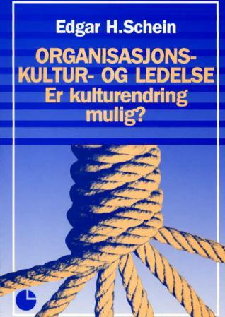 Organisasjonskultur og ledelse