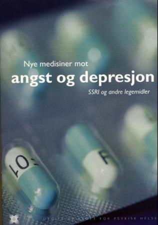 Nye medisiner mot angst og depresjoner
