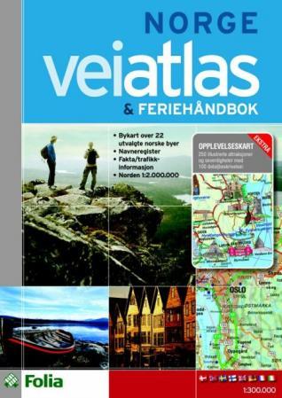 Norge veiatlas og feriehåndbok