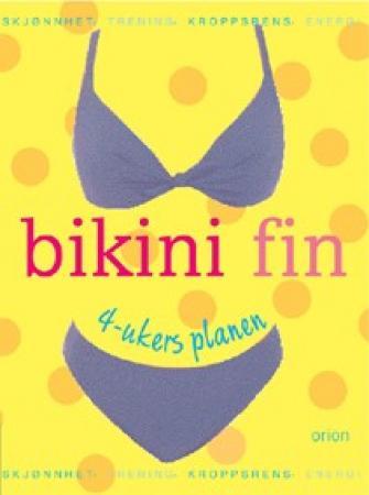 Bikini fin
