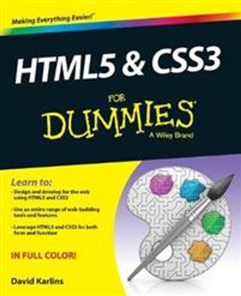 HTML5 and CSS3 For Dummies