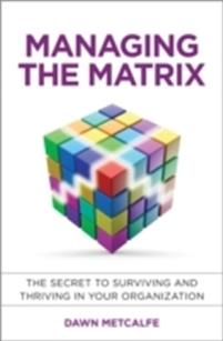 Managing the Matrix : The Secret to Surviving and Thriving in Your Organization