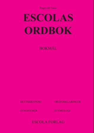 Escolas ordbok