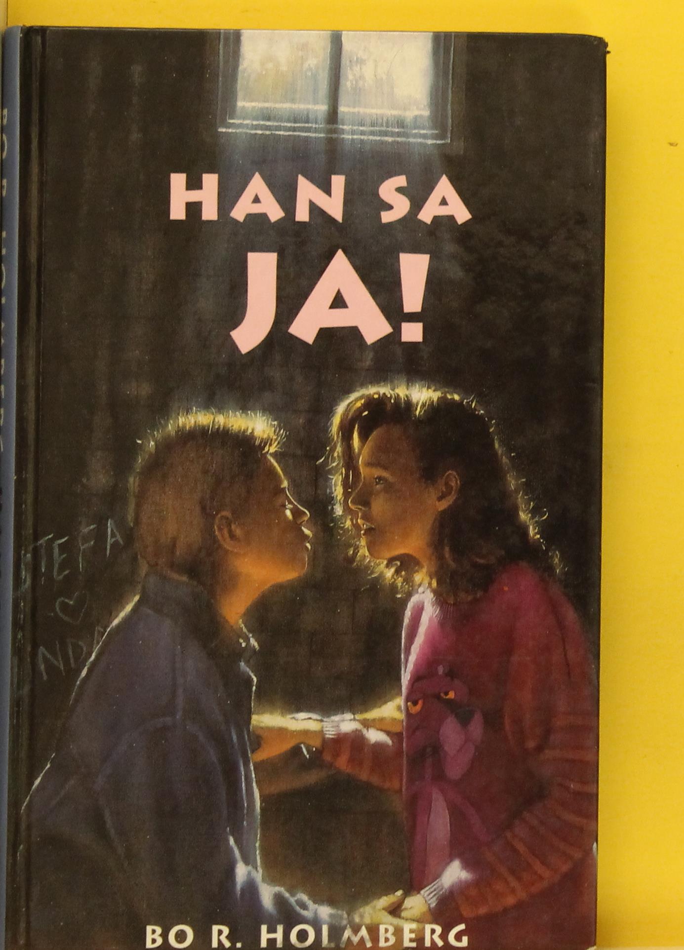 Han sa ja!