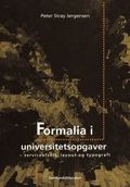 Formalia i universitetsopgaver