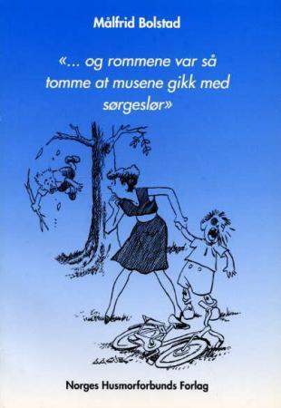Og rommene var så tomme at musene gikk med sørgeslør