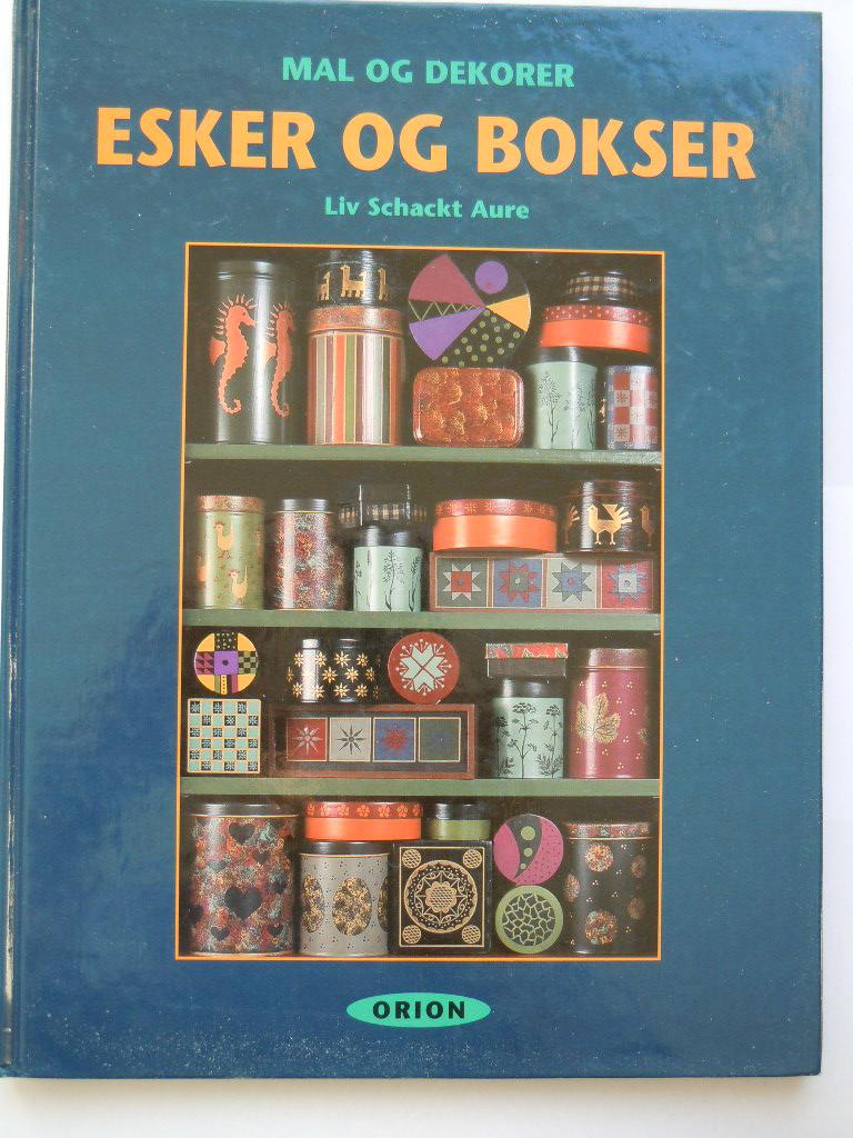 Mal og dekorer esker og bokser