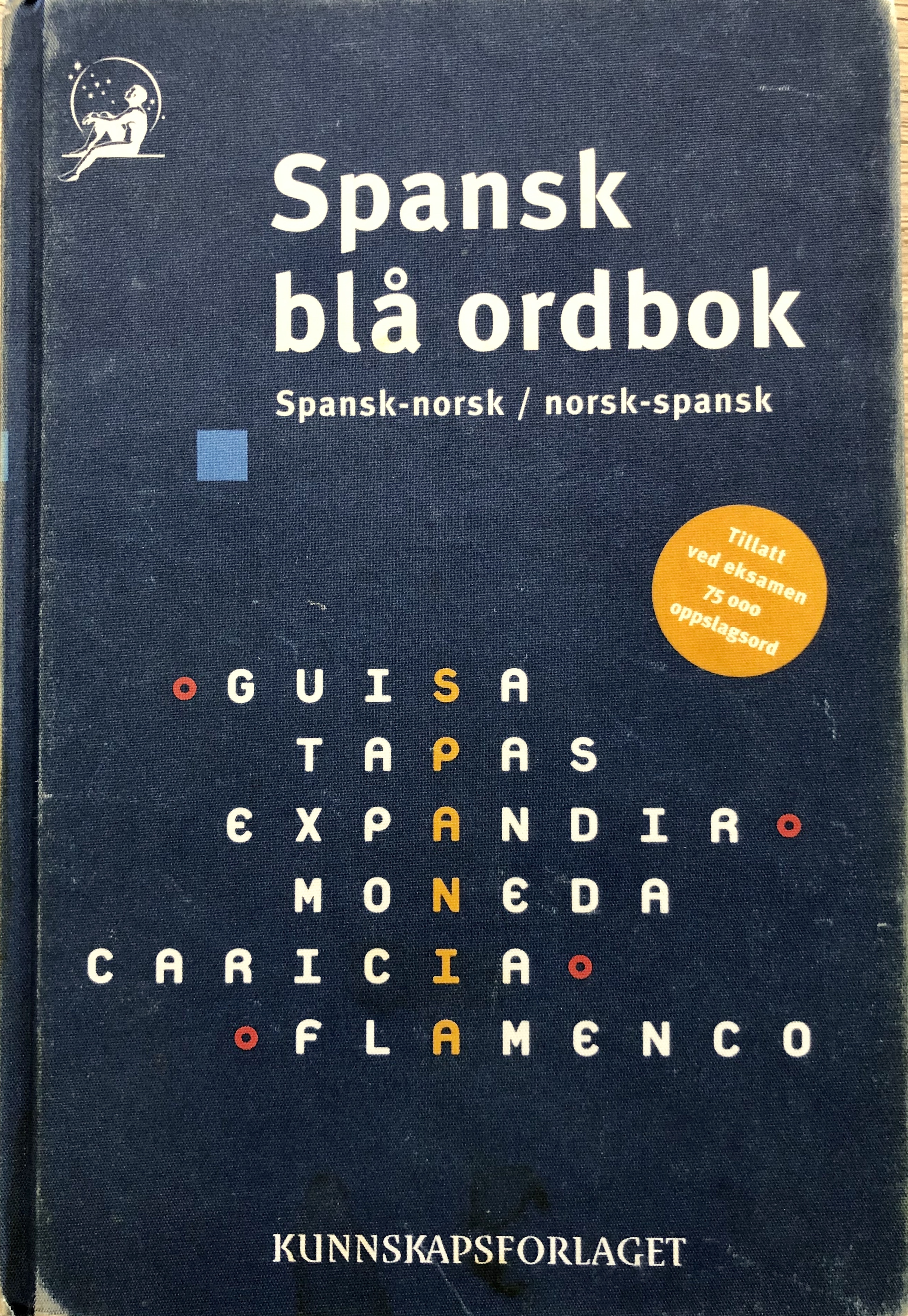 Spansk ordbok