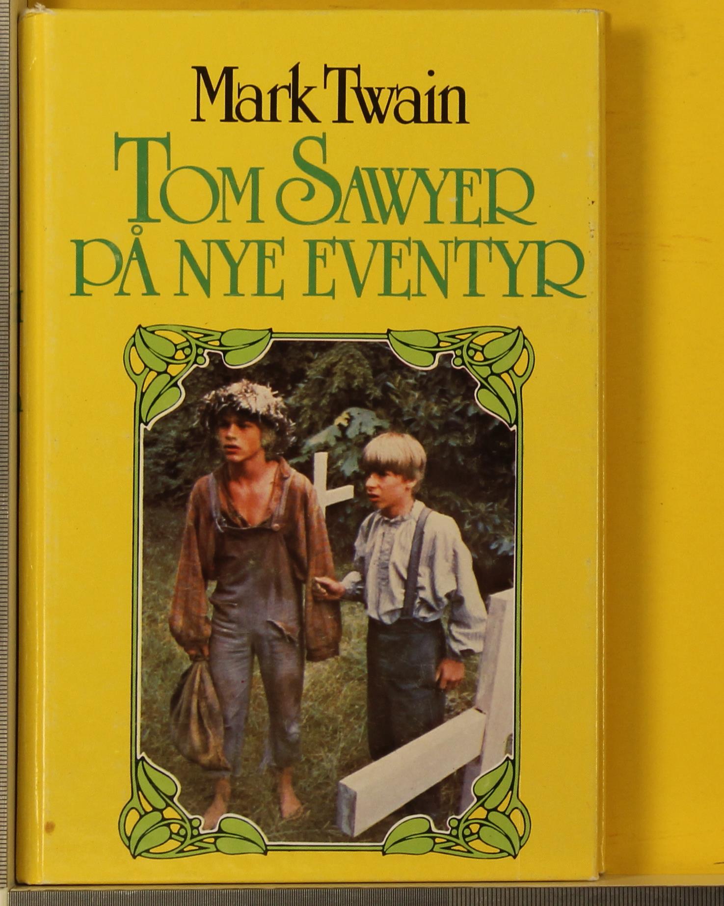Tom Sawyer på nye eventyr