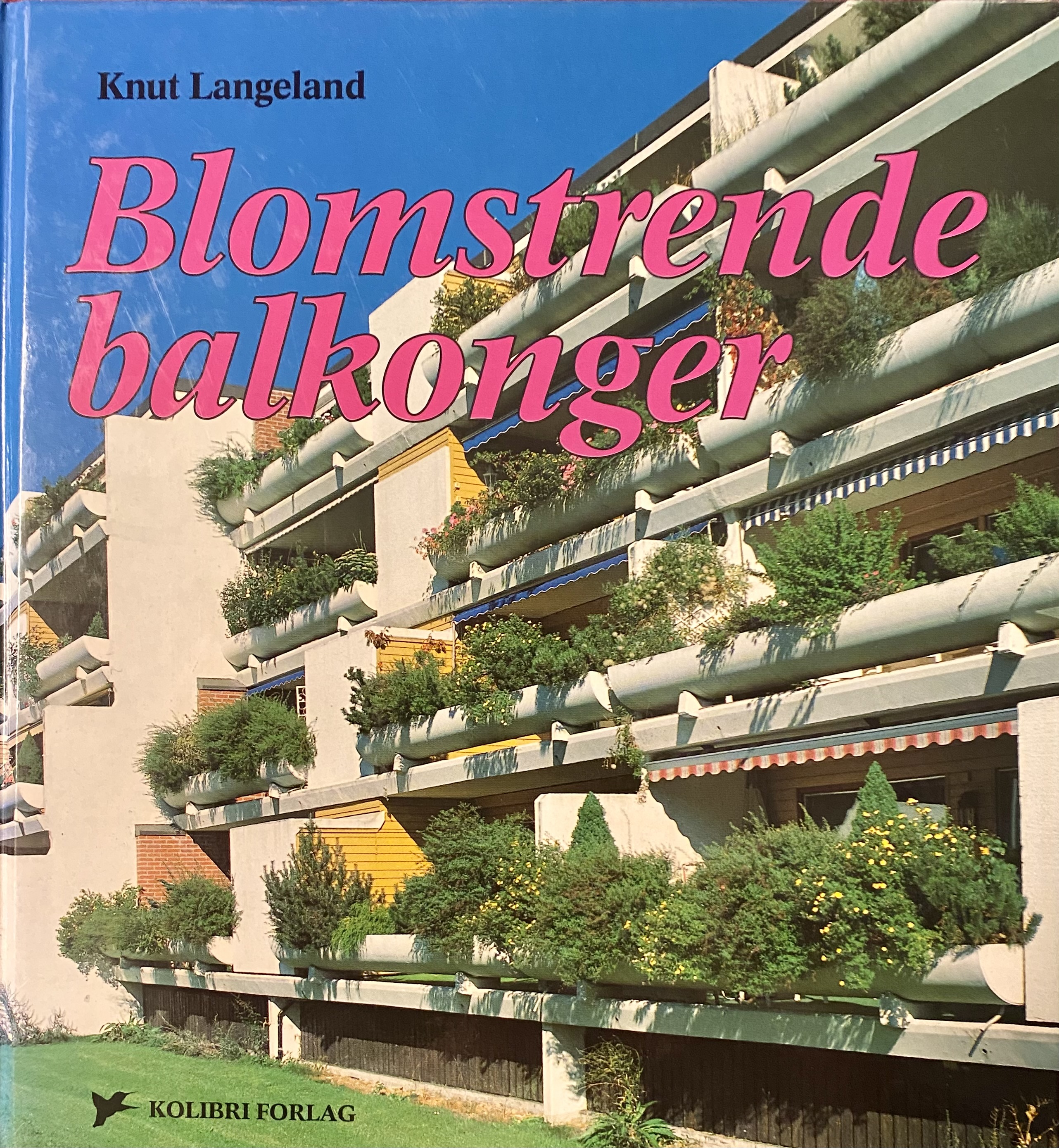 Blomstrende balkonger
