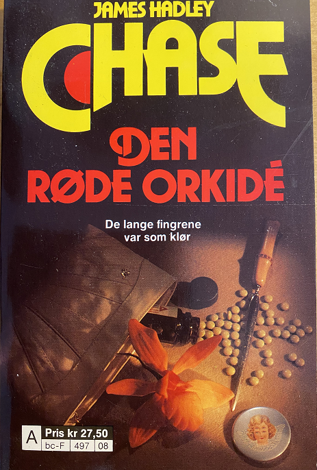 Den røde orkidé