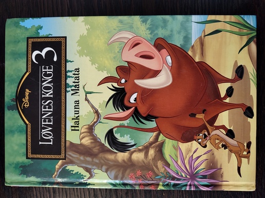 Løvenes konge 3 : Hakuna matata