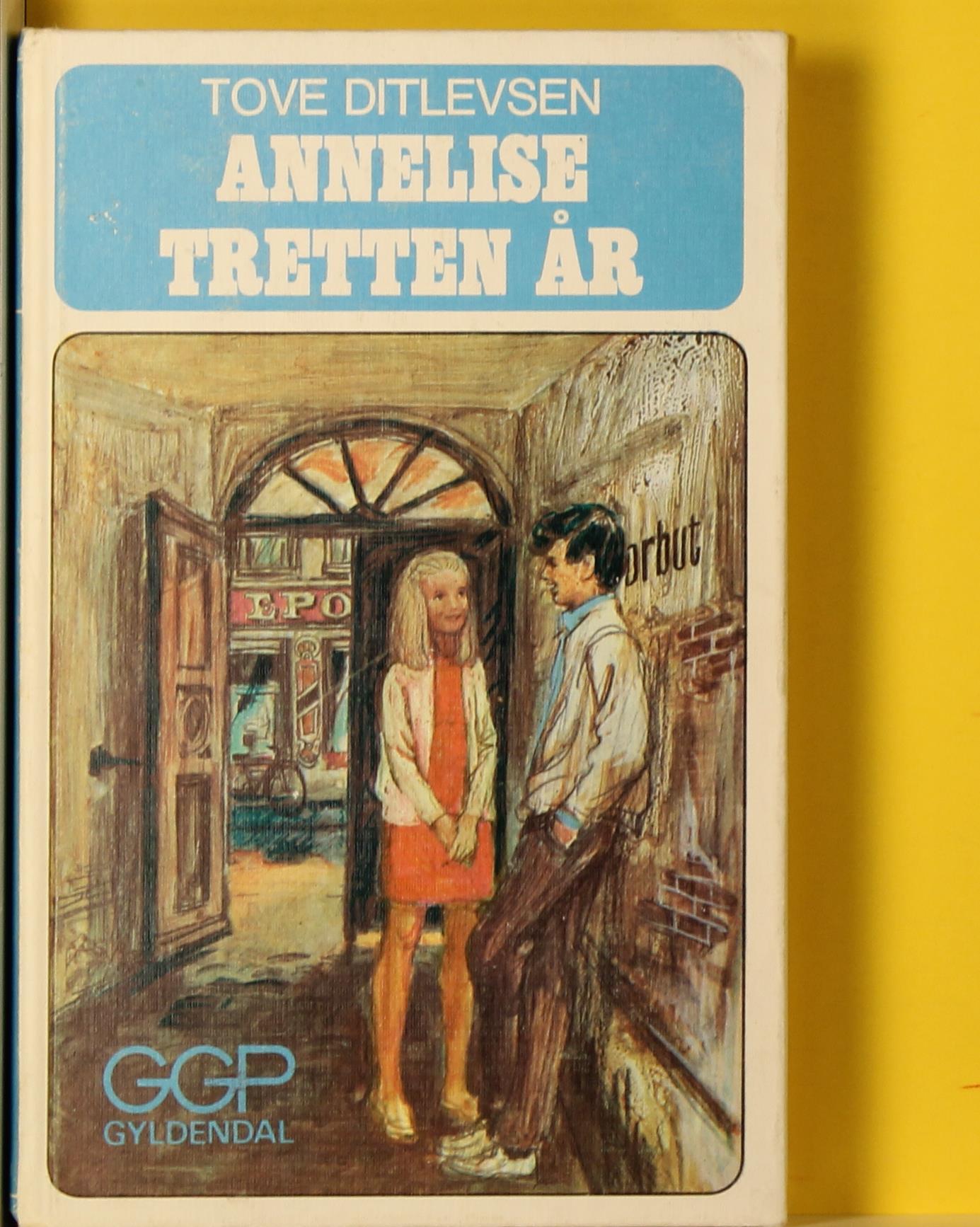 Annelise tretten år