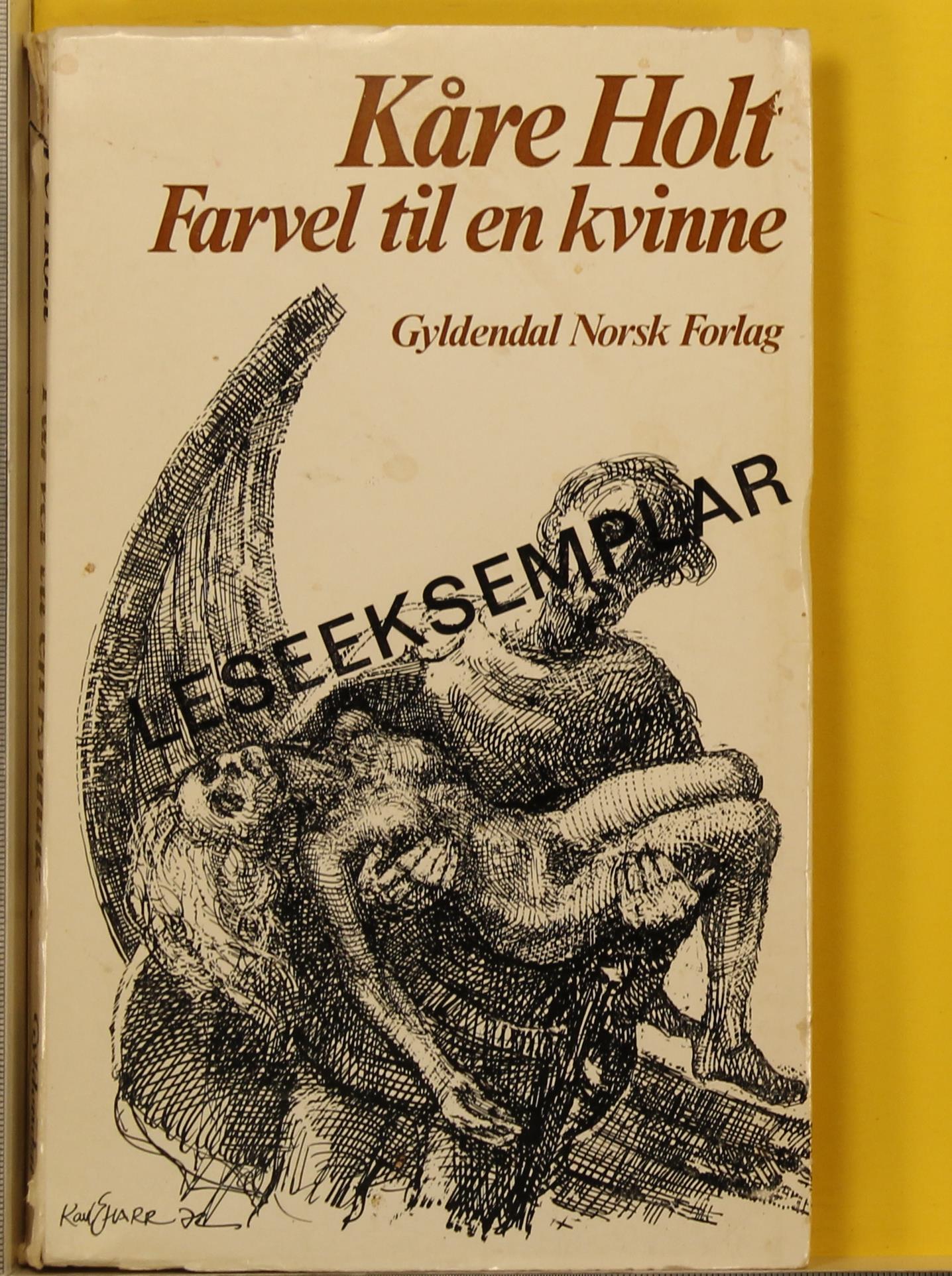 Farvel til en kvinne