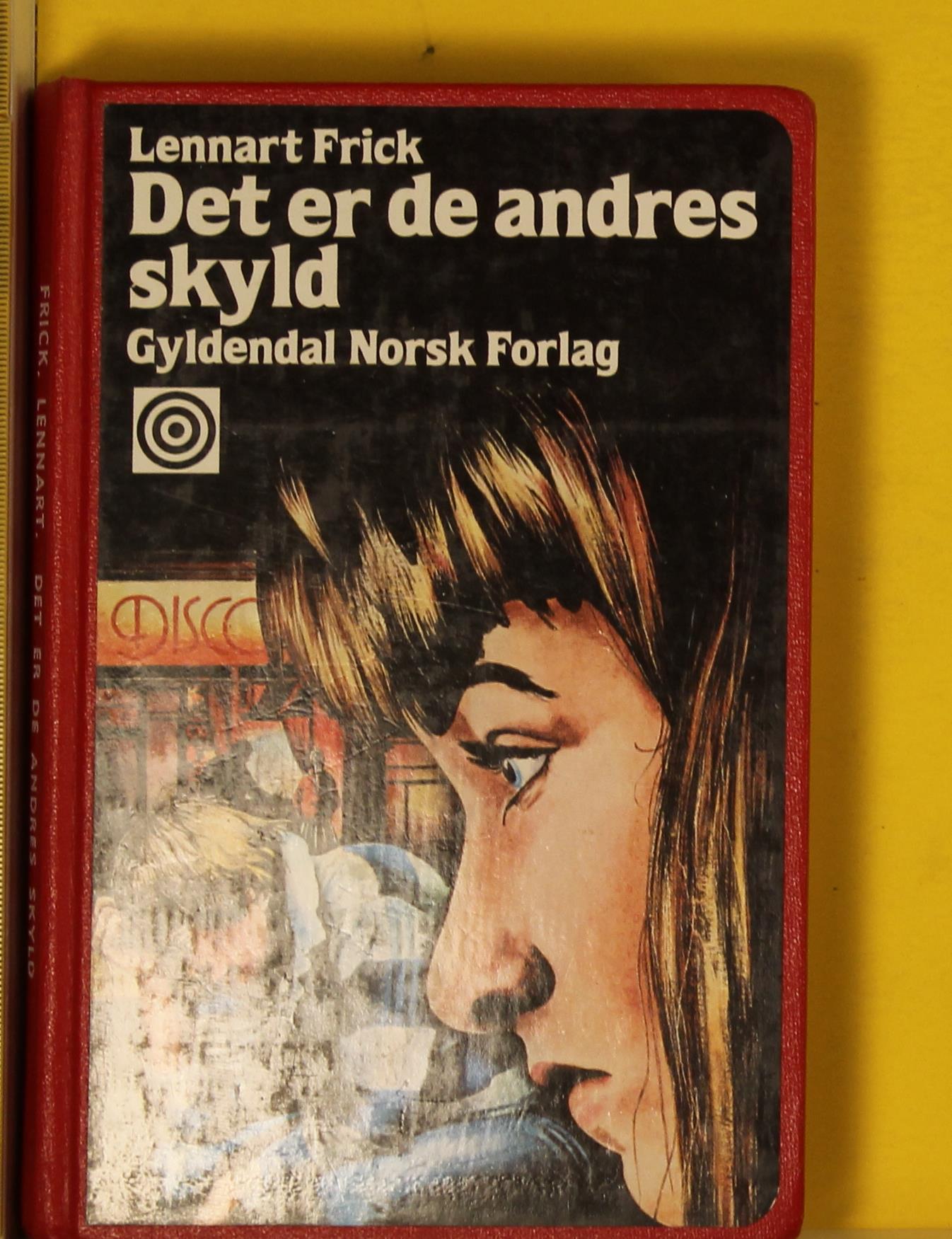 Det er de andres skyld