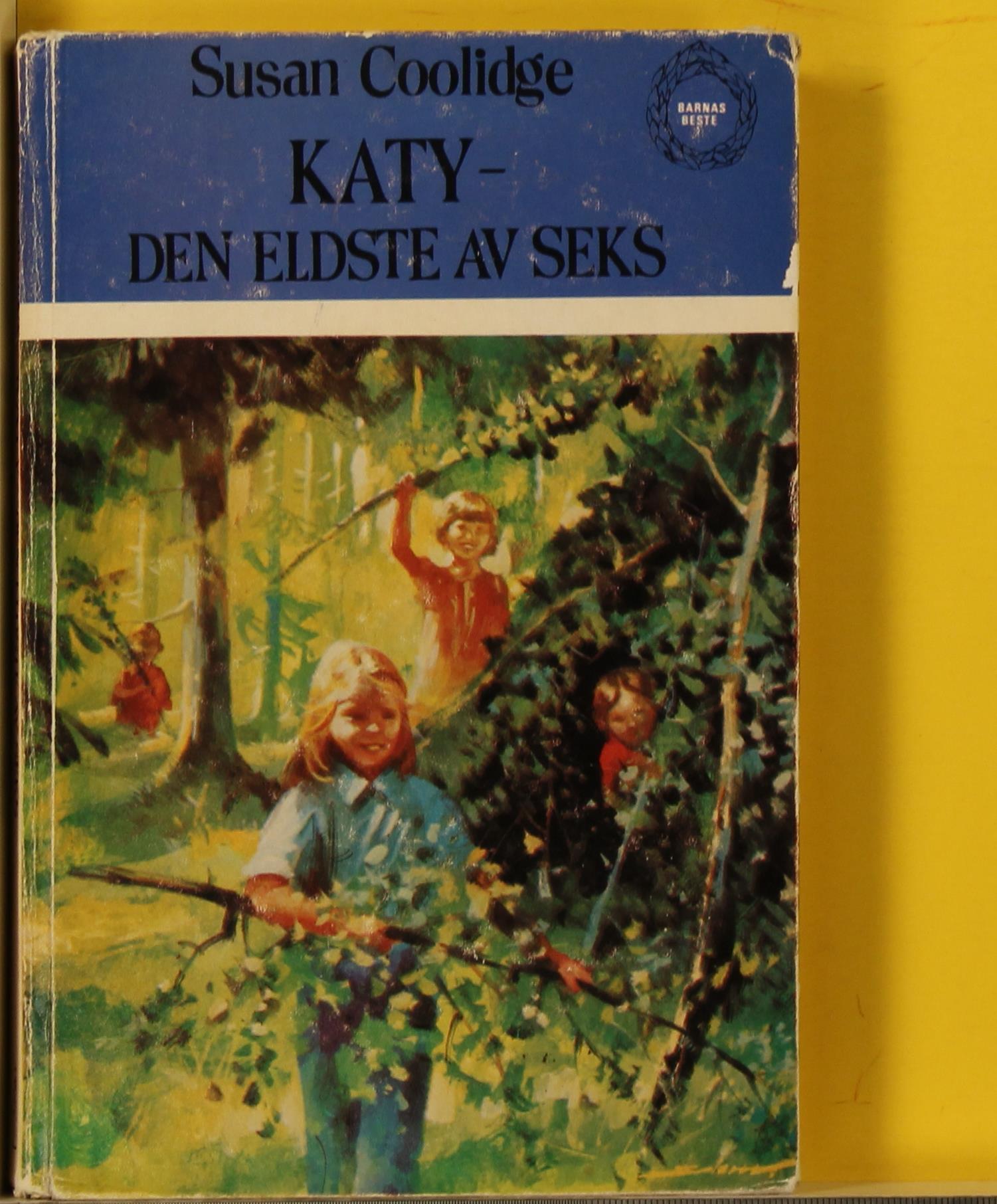 Katy, den eldste av seks