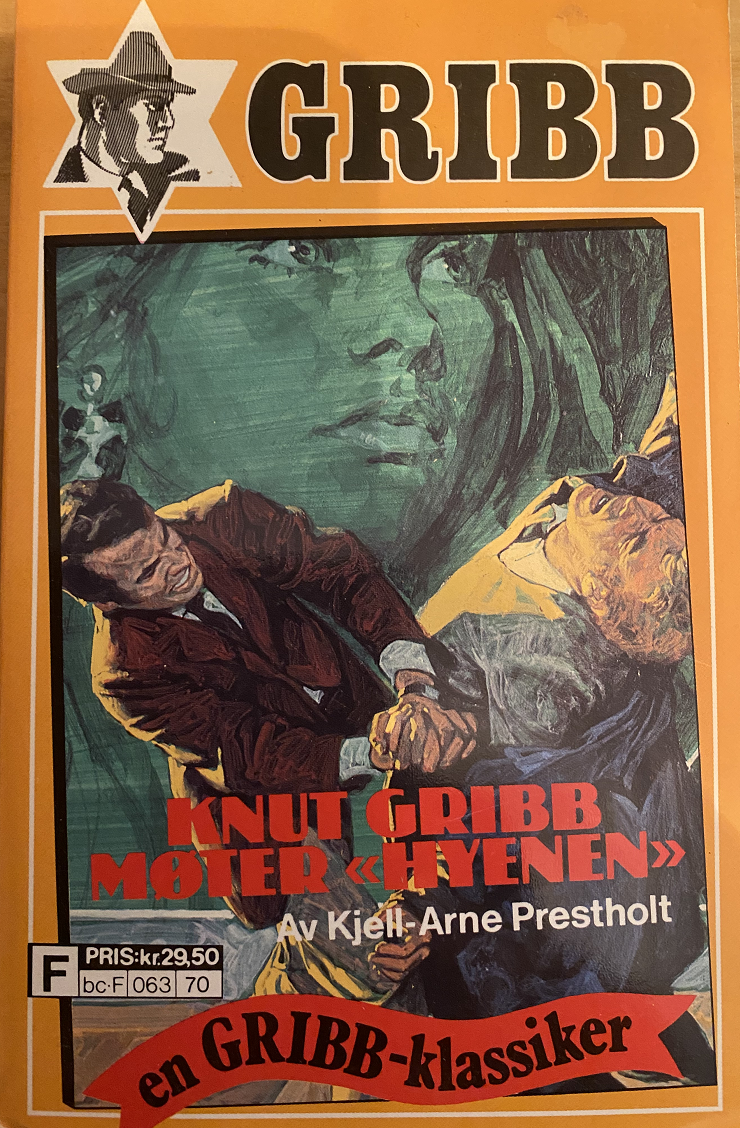 Knut Gribb møter "Hyenen"