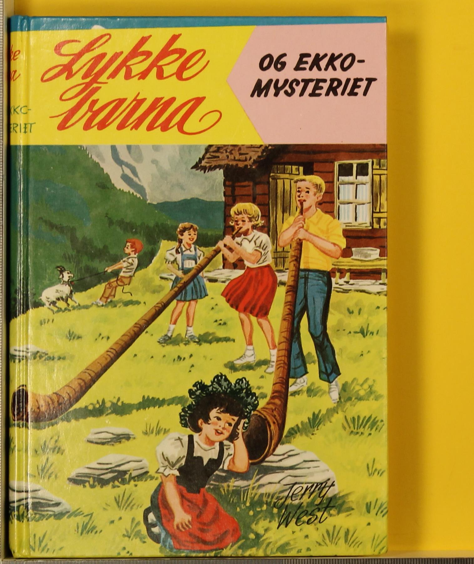 Lykkebarna og ekkomysteriet