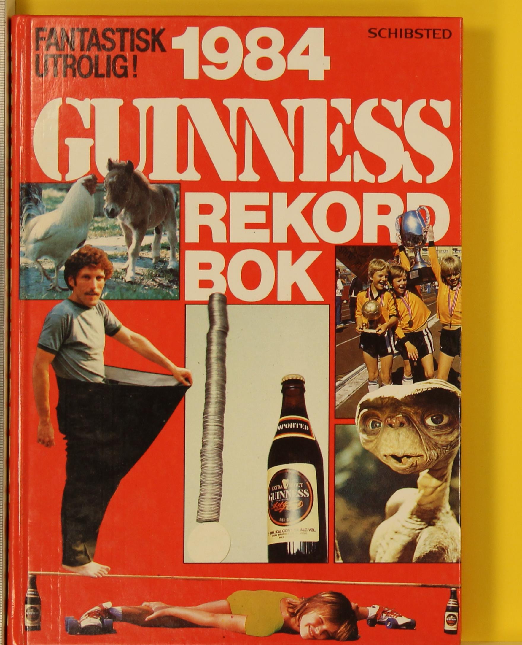 Guinness rekordbok : først og størst