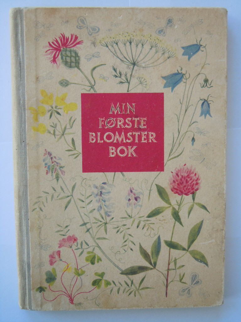 Min første blomsterbok