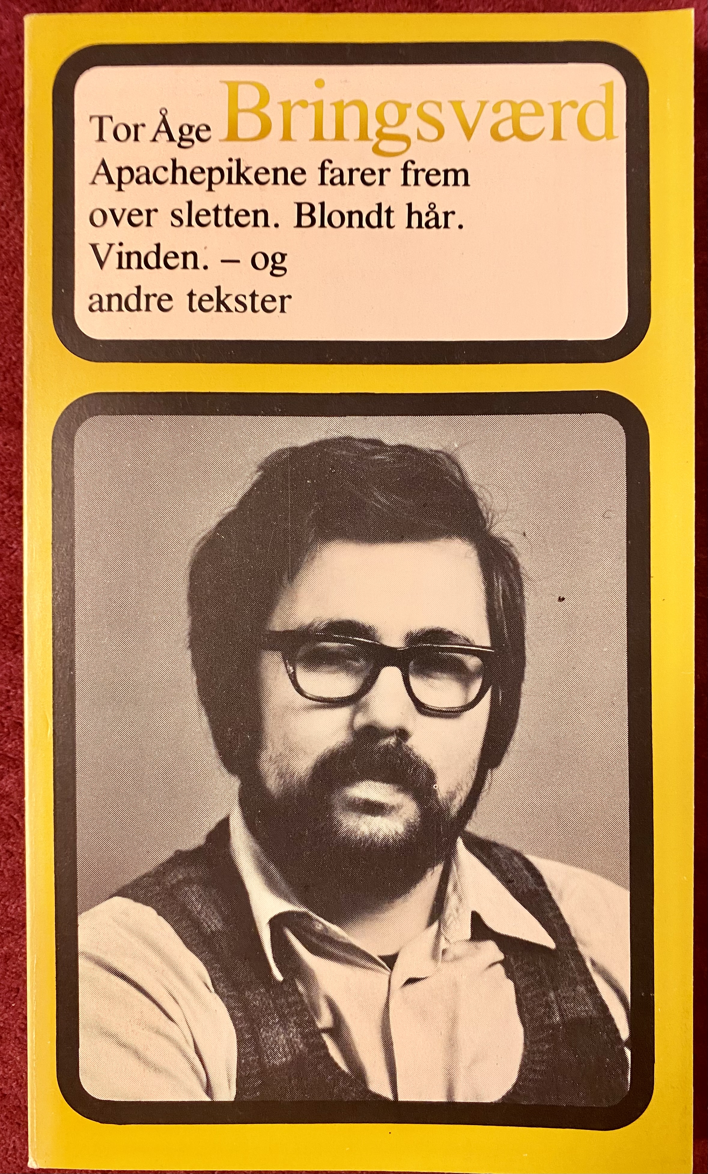 Apachepikene farer frem over sletten ; Blondt hår ; Vinden, og andre tekster