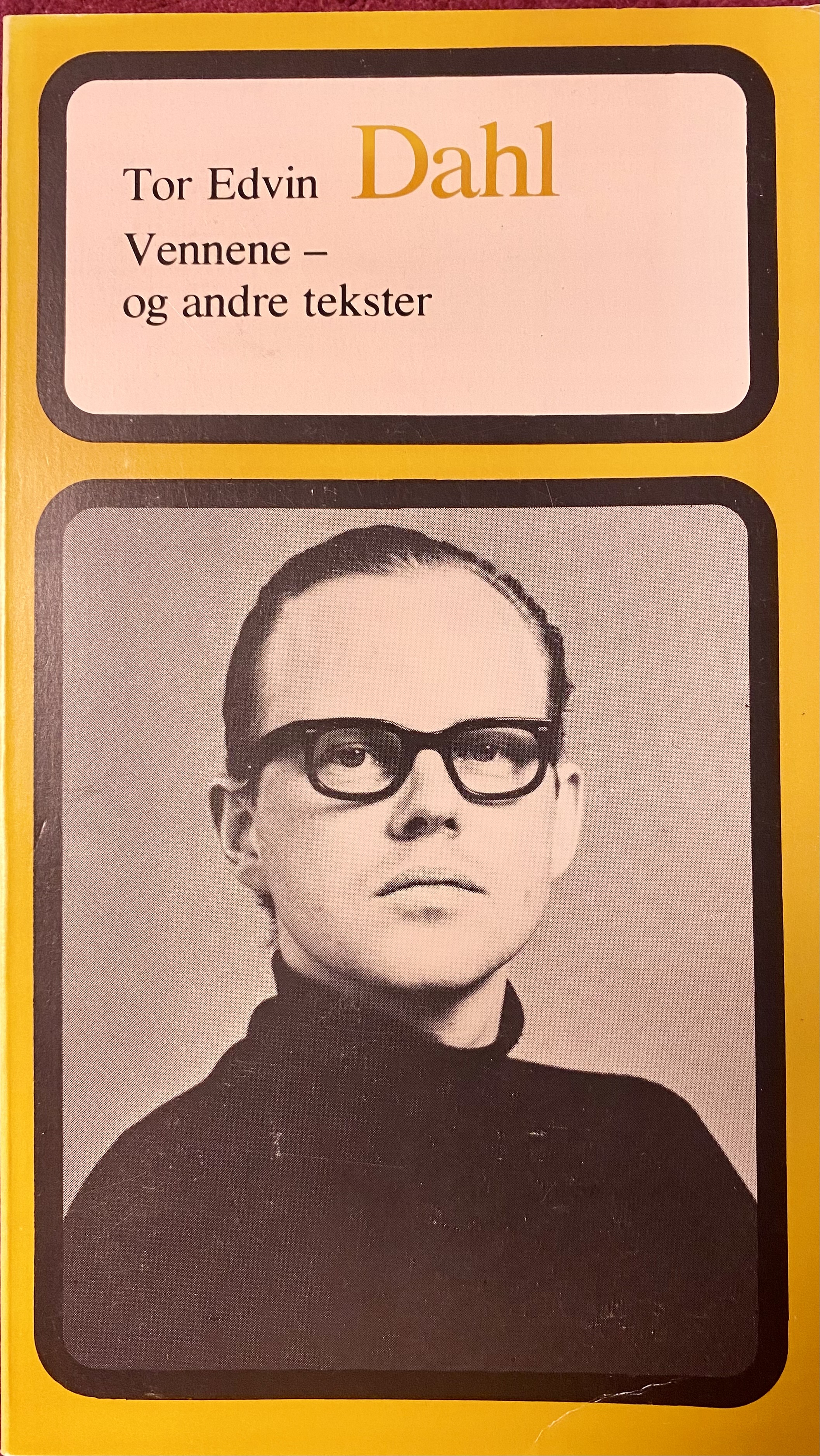 Vennene, og andre tekster