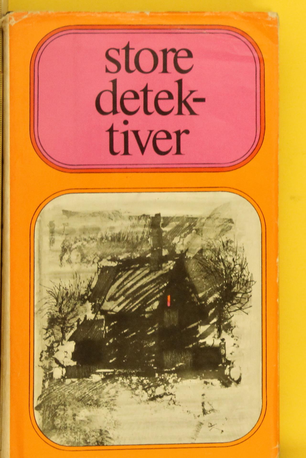 Store detektiver : en antologi