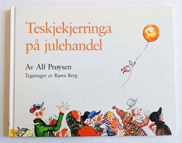 Teskjekjerringa på julehandel