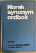 Norsk synonymordbok